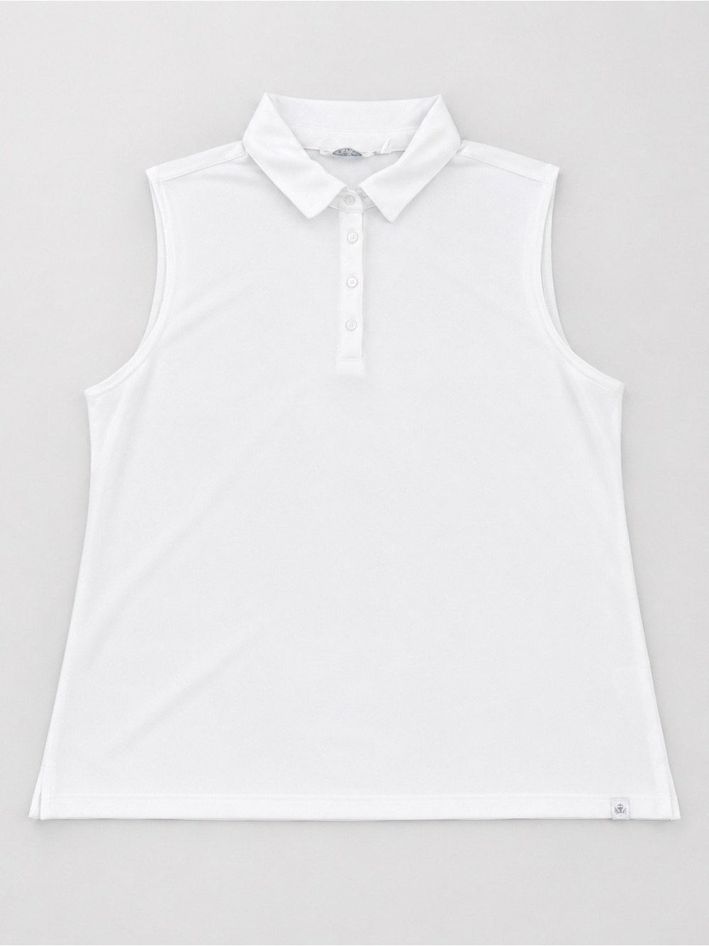 Lady Hagen Sleeveless Golf Polo Shirt XXL White Performance Women’s